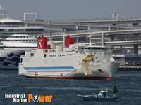 M/V SILVER QUEEN RORO PASSANGER FERRY VESSEL FOR SALE/1998YEAR BUILT IN JAPAN