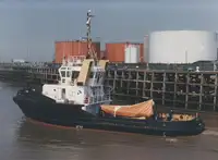 102' Seagoing Tug