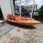 Used Jet Rescue Boat with Bukh Steyr Engine
