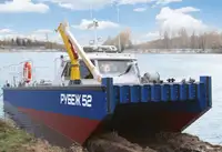 NEW BUILD - 9.5m Workboat