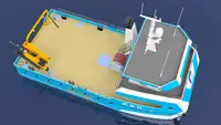 NEW BUILD - 17.5m Multipurpose Catamaran Workboat