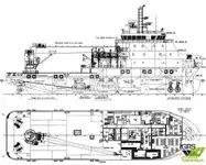 65m Offshore Support & Construction Vessel for Sale / #1095402