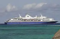 593' 920 Pax Cruise Ship