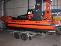 6.5mtr Work response Vessel