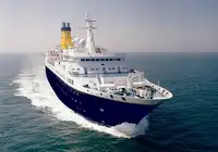 540' 500 Pax Cruise Ship