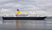 540' 500 Pax Cruise Ship