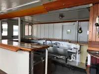 84' Car Passenger Ferry Conversion to Excursion Dinner Ice Class Hulll