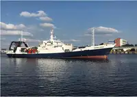 76.6m Ocean research / salvage vessel DP2 system and unique work class