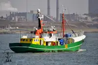 32m Standby Safety Vessel ex Beam Trawler