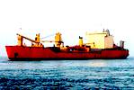 Multipurpose / Dry cargo / Ro-ro tweendecker ship.