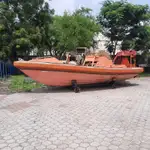 Used Jet Rescue Boat with Bukh Steyr Engine