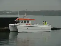 Catamaran Fishing Vessel