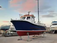 AQUASTAR 28' CHARTER FISHING BOAT- CODED £27500 FIRM