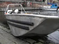 Aluminium Utility Boat