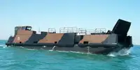 100' Self Propelled Landing Barge