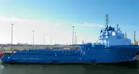 Built in 1986/ Re-build in 2002 | 240′ | 130 LT BP | DP-2 AHTS Vessel