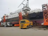 Well maintained Ro Pax Car ferry with 2 x engines in dayli operation