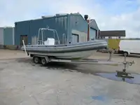 7.4m Rigid-Hulled Inflatable Boat