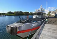 Odd Fellow, former rescue cruiser