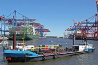 CM0758 Small coastal bunkering tanker 625 t on 2.7 m draft for sale