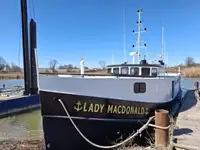 65' X 20' Great Lakes Commercial Fishing Vessel