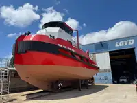 TWIN SCREW TUGBOAT CRANE & FIFI1/2 FOR SALE (NEW)