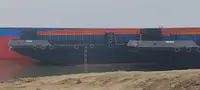 2x 94.5m Brand New Deck Barges