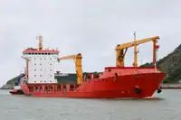 FOR SALE: 6,300 DWT / 465 TEU Geared MPP Container Carriers 2000 Built | CM1070