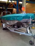 5.8m Aluminium Utility Boat