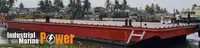 Steel deck barge for sale