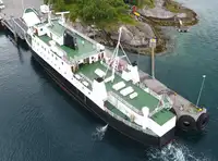 Well maintained Ro Pax Car ferry with 2 x engines in dayli operation