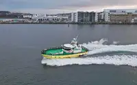 Norweigan Fire fighting vessel