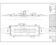 1990 85' x 37' x 5' Landing Barge