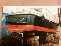 1971 50' x 14.6' x 7.6' Steel Hull Pilot Boat